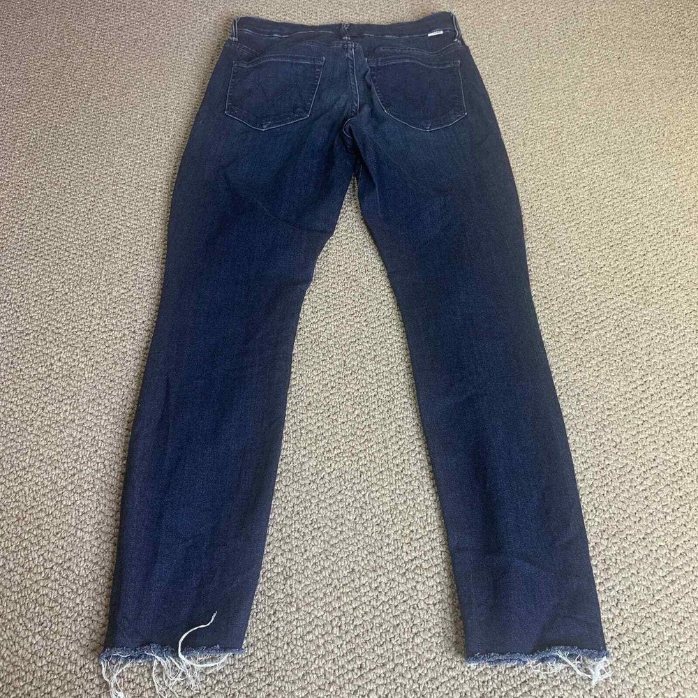 Pilcro And The Letterpress Womens Jeans Size 26 Blue Denim Darkwash Skinny